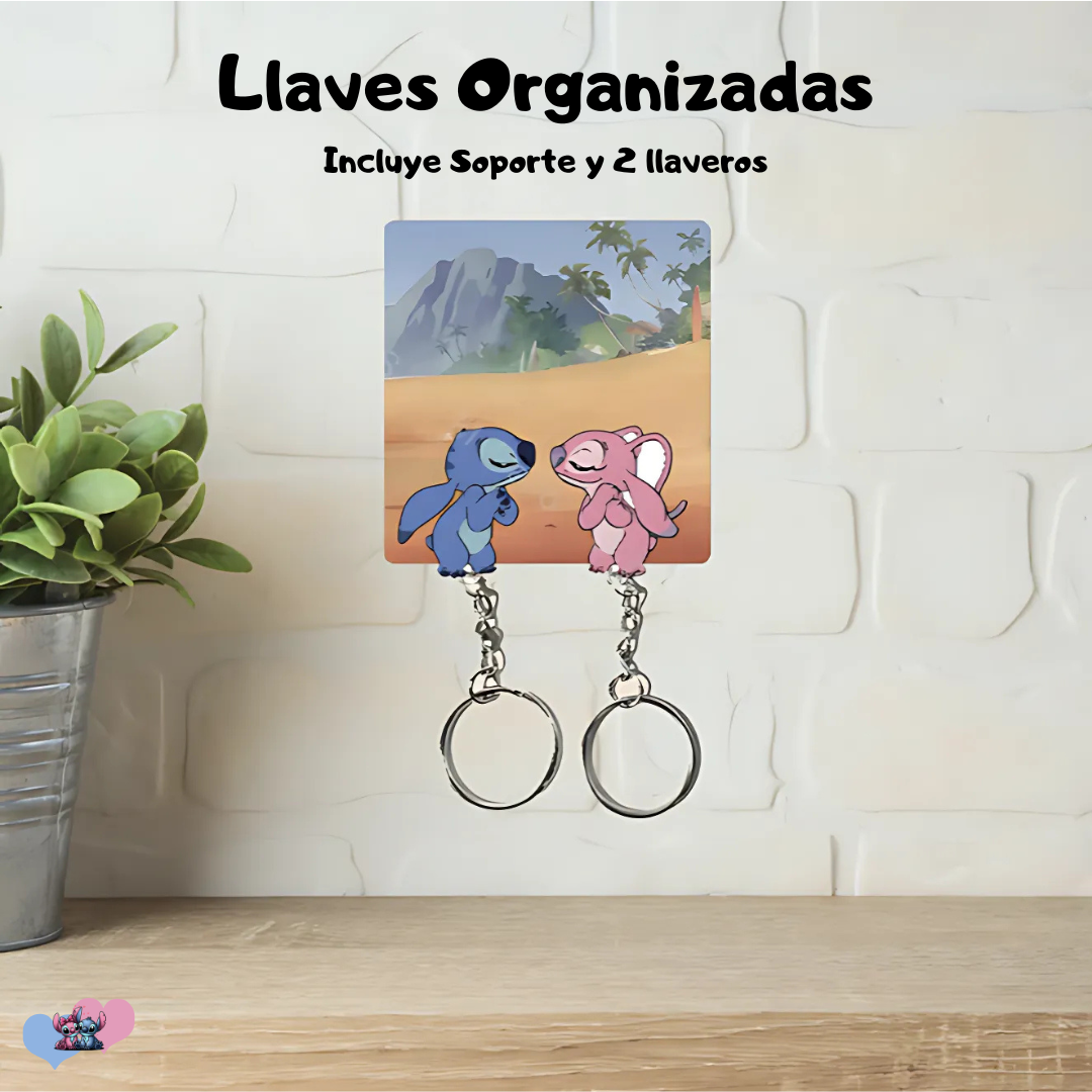 Organizador Llaveros Aloha